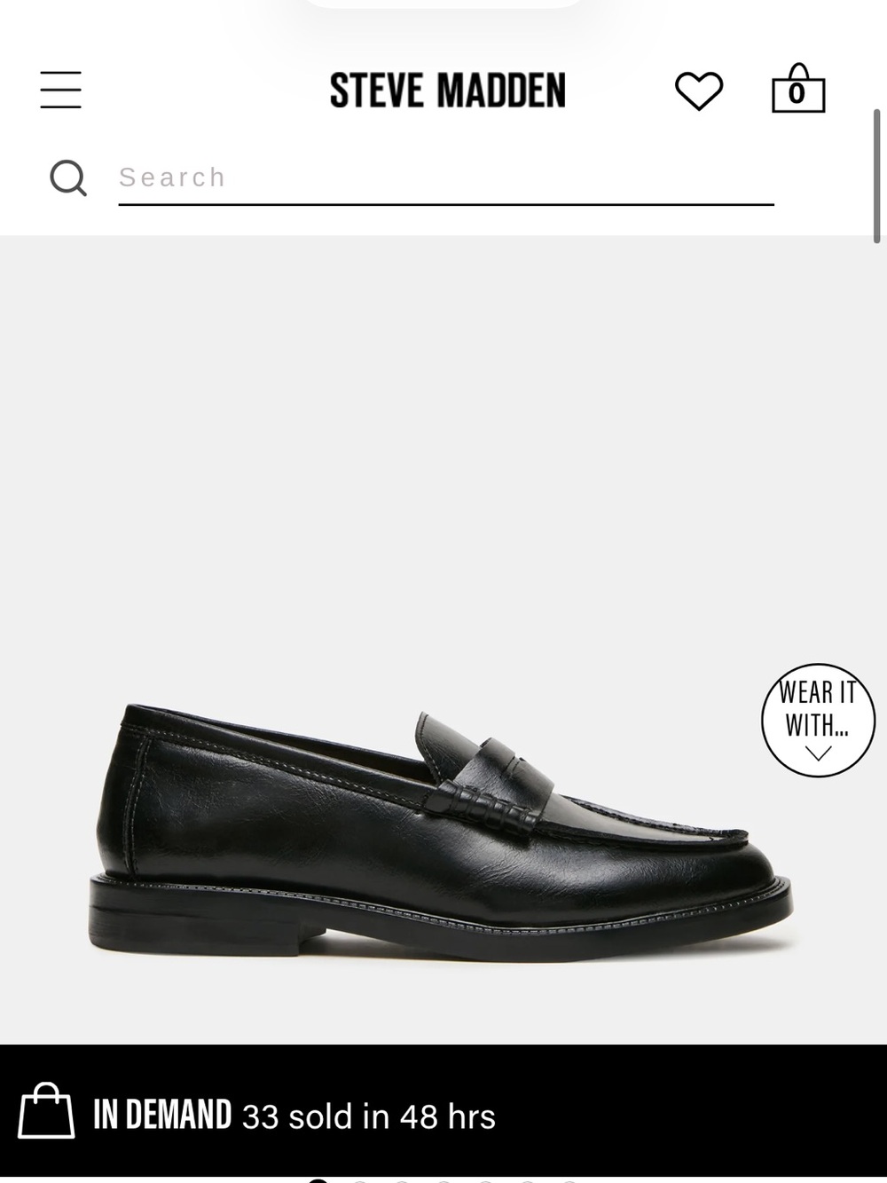 Steve Madden Madison Loafer - Picture 7 of 7